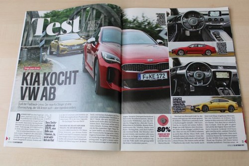 Auto bild 2017 kia stinger - bild,