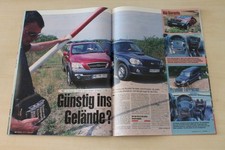 Auto Bild 31/2003 Kia Sorento