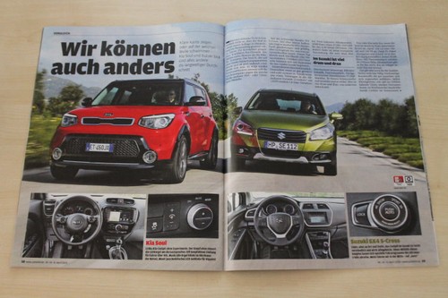 Auto bild 2014 - 14/2014, soul
