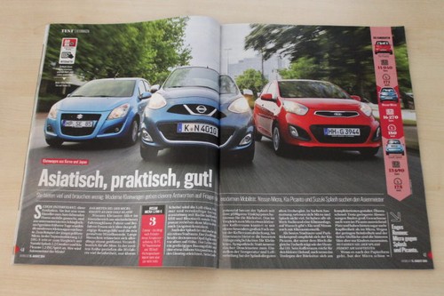 Auto bild 2014 kia - kia, picanto