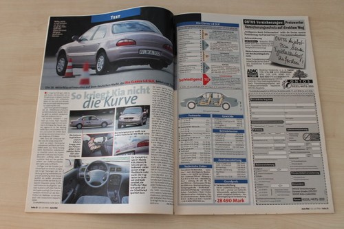 Auto bild 1996 - bild, kia