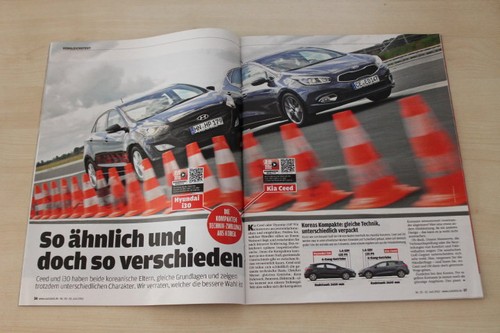 Auto bild 2012 kia - ceed, 1.6