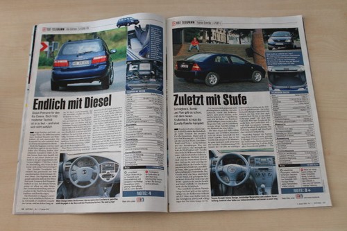 Auto bild 2003 kia - auto, 01/2003