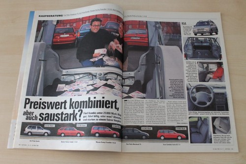 Auto bild 1999 kia - 12/1999,