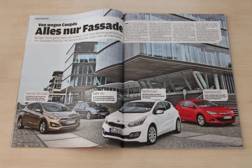 Auto bild 2013 kia pro - auto, ceed