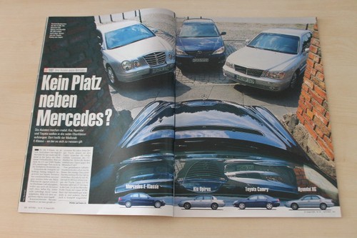 Auto bild 2003 kia - bild, opirus