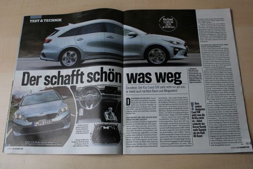 Auto bild 2018 kia ceed - auto,