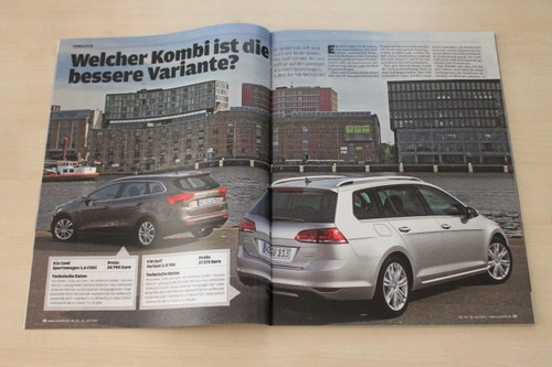 Auto bild 2013 kia ceed - 26/2013,
