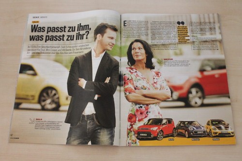 Auto bild 2014 - soul, 1.6