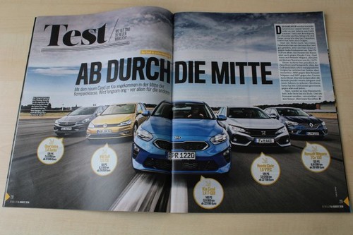 Auto bild 2018 - bild, 32/2018