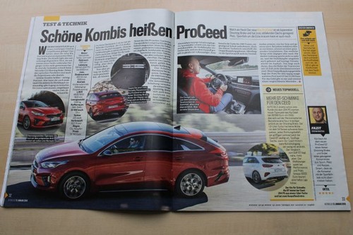 Auto bild 2019 kia proceed - 03/2019,