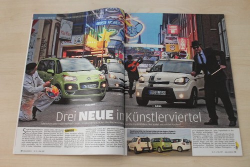 Auto bild 2009 - soul, 1.6
