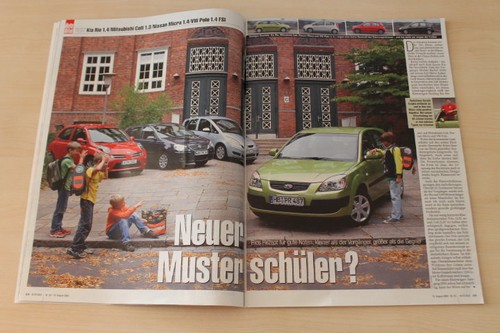 Auto bild 2005 - kia, 1.4