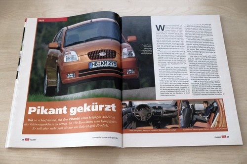 Auto motor und - sport, 10/2004
