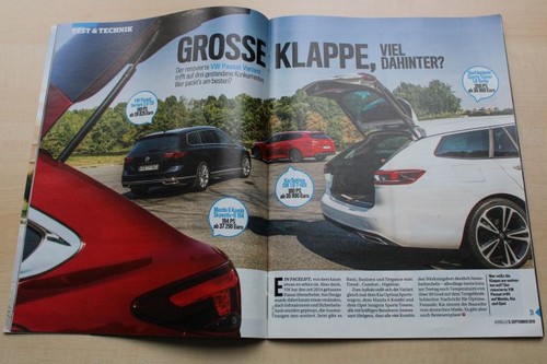 Auto bild 2019 - kia, optima