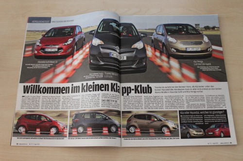 Auto bild 2011 kia - auto,