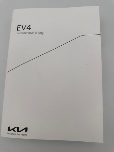 Kia ev4 bedienungsanleitung - kia,