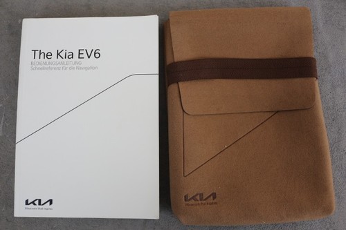 Kia ev6 betriebsanleitung - kia,