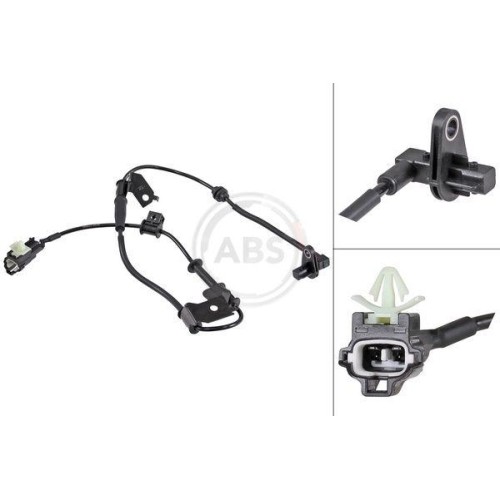 Sensor raddrehzahl s - sensor, a.b.s