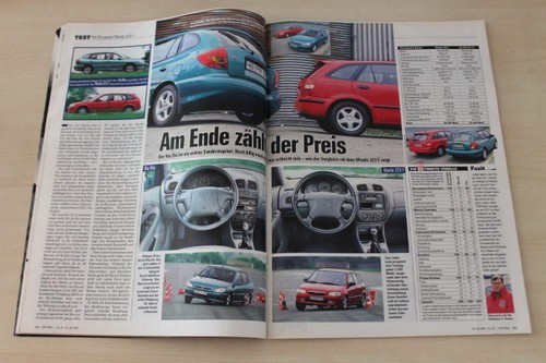 Auto bild 2000 - bild, kia