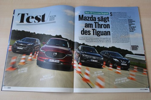 Auto bild 2017 - kia, sportage