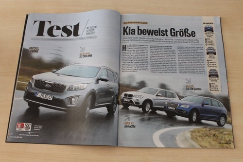 Auto bild 2015 kia - auto, sorento