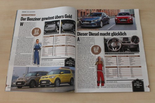Auto bild 2015 kia - kia, soul
