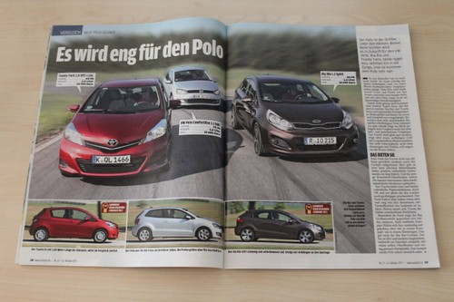 Auto bild 2011 kia - bild, rio