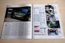 MOT 01/2001 Kia Rezzo 2.0 CDX