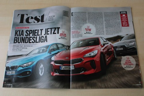 Auto bild 2018 kia stinger - 12/2018,