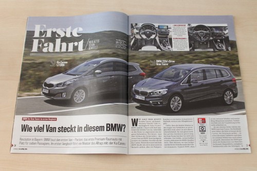Auto bild 2015 kia carens - auto, 17/2015