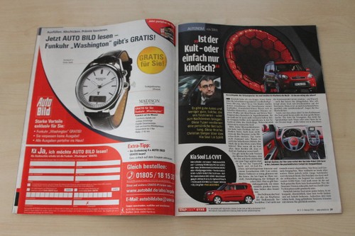 Auto bild 2010 kia soul - 05/2010,