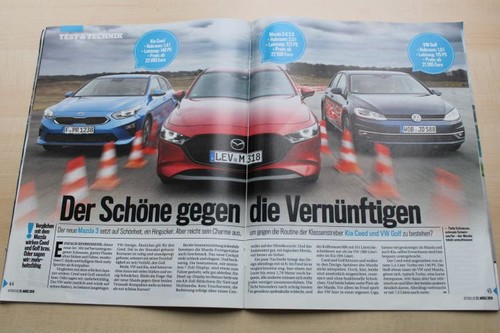 Auto bild 2019 kia ceed - 12/2019,