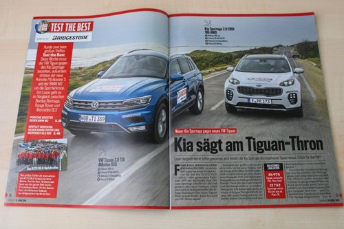 Auto bild 2016 kia - kia, sportage