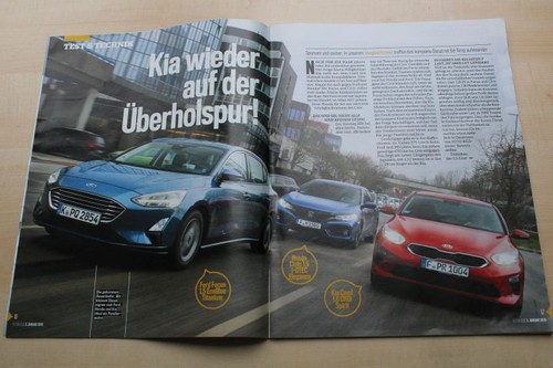 Auto bild 2019 kia ceed - ceed, 1.6